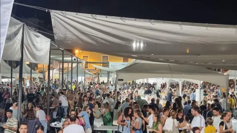 Ambiente de la Feria de la Tapa