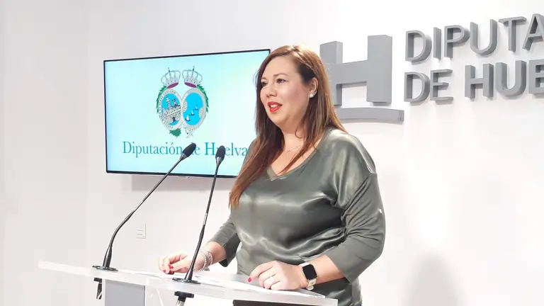 Rocío Moreno, portavoz del equipo de Gobierno popular