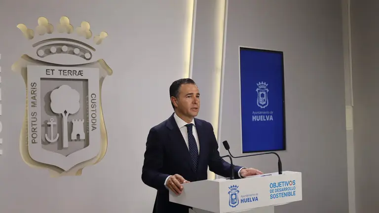 Felipe Arias (PP) portavoz del equipo de Gobierno