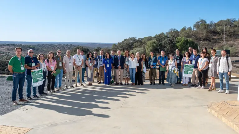Participantes en la reunión de coordinación