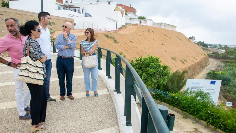 EDUSI Palos Laderas Puerto Histórico, visita a las obras