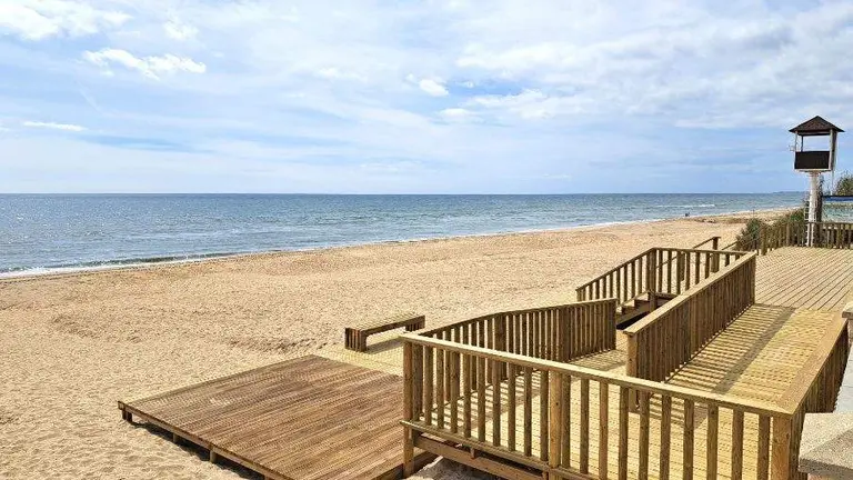 Playa de Islantilla - Acceso Central