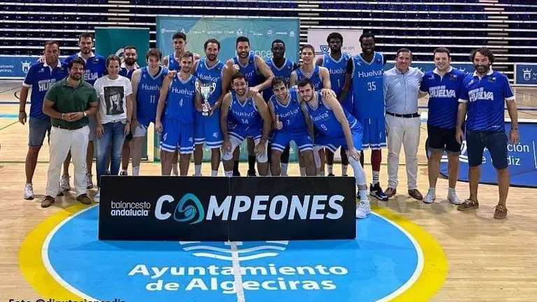 Victoria onubense en Algeciras.