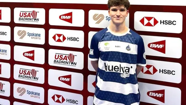 Álvaro Morán en EEUU.