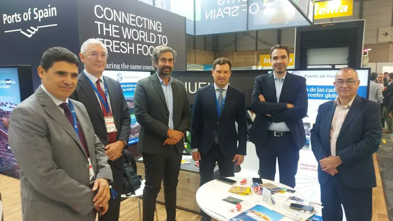 Presidente del Puerto de Huelva en Fruit Attraction