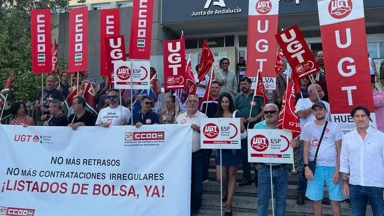 Protesta sindical