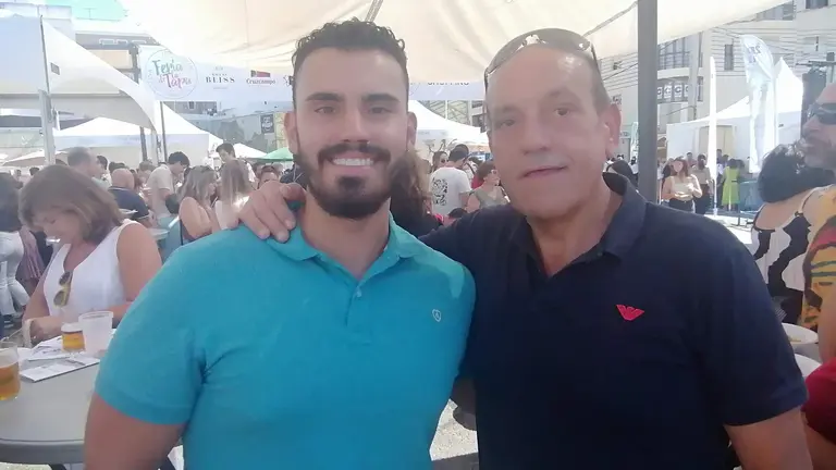 Los Acevedo en la Feria de la Tapa
