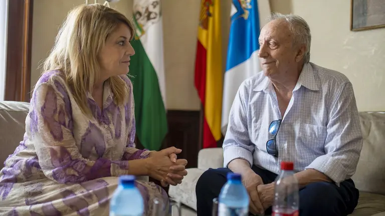 Miranda durante su di&aacute;logo