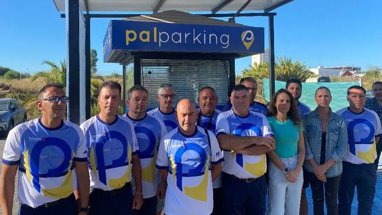 Trabajador@s que prestan servicio en el parking actual