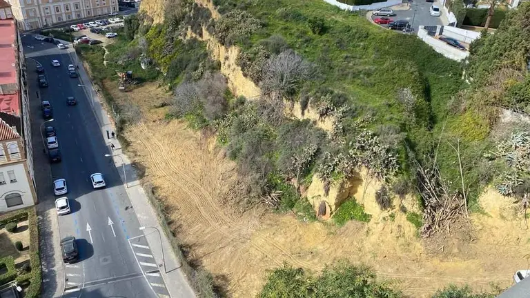 Zona de cabezos junto a La Merced