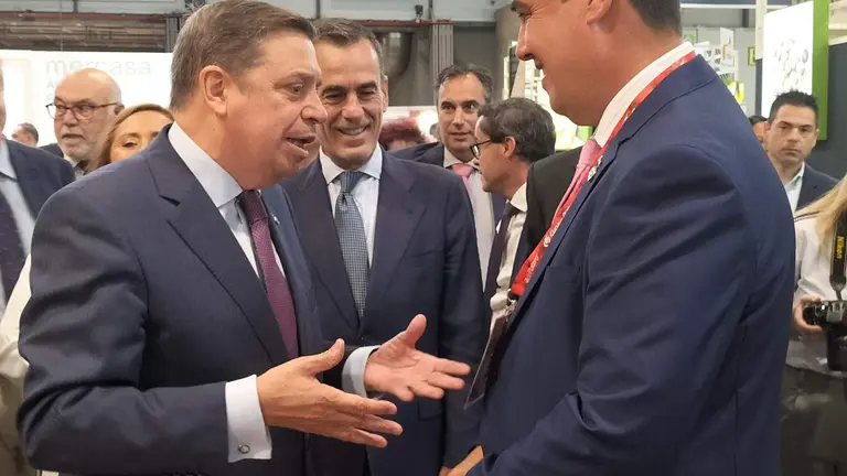 Respaldo del Ministerio de Luis Planas