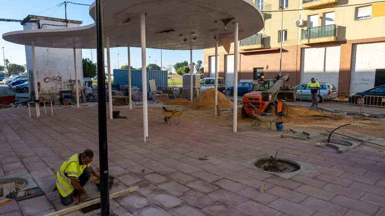 Nueva zona en P&eacute;rez Cubillas