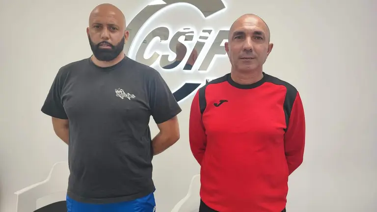 Representantes de CSIF