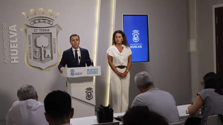 Felipe Arias en rueda de prensa para hacer balance de las inspecciones al ocio nocturno