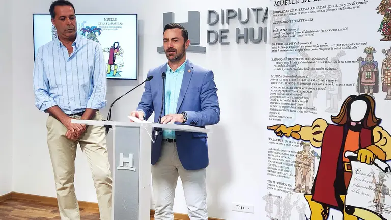 Presentación actos 12 de Octubre en el Muelle