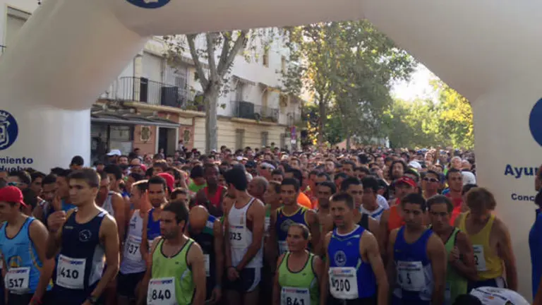 Imagen de la Vuelta a Huelva
