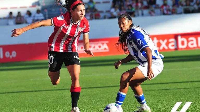 El Sporting no estuvo bien en Lezama.