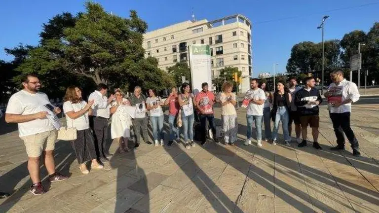 Desde el PSOE reclaman el pago del alquiler joven