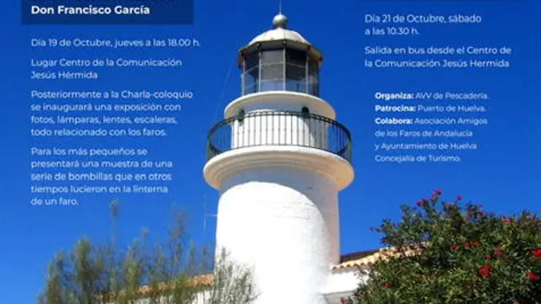 Charla sobre los faros