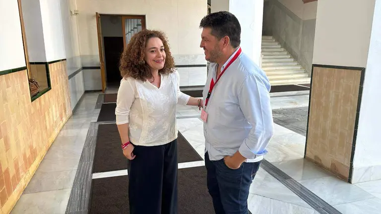 Inma Nieto y Marcos Toti
