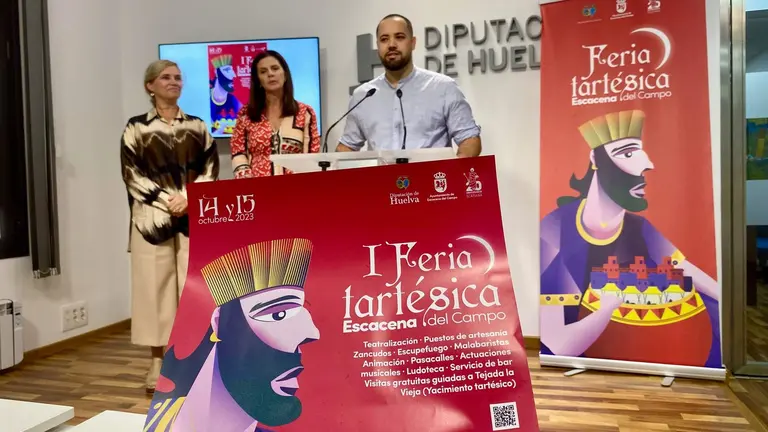 Presentación de la Feria Tartésica en la Diputación