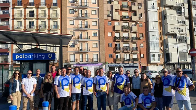 Trabajadores de Palparking