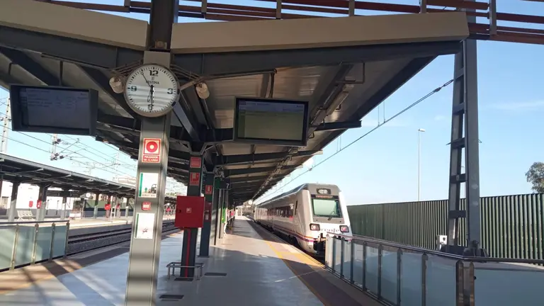Estación de Huelva