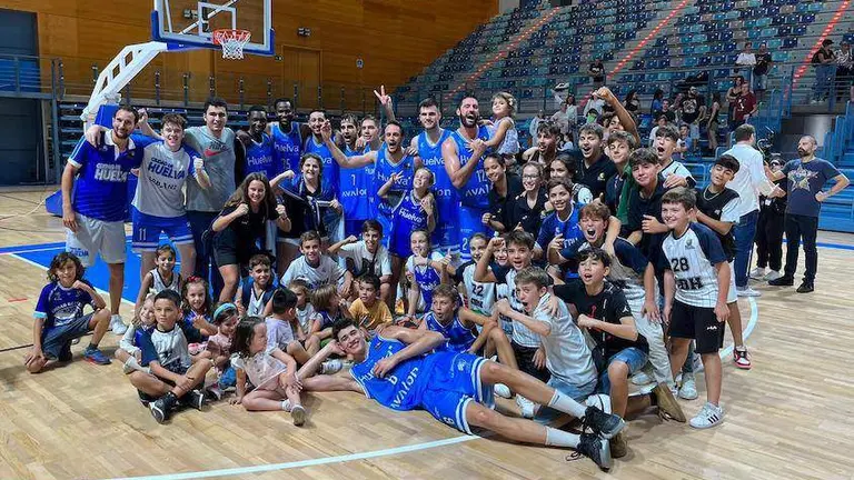 El CDH celebra su triunfo.