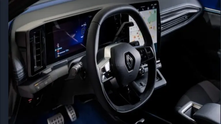 Salpicadero del vehículo