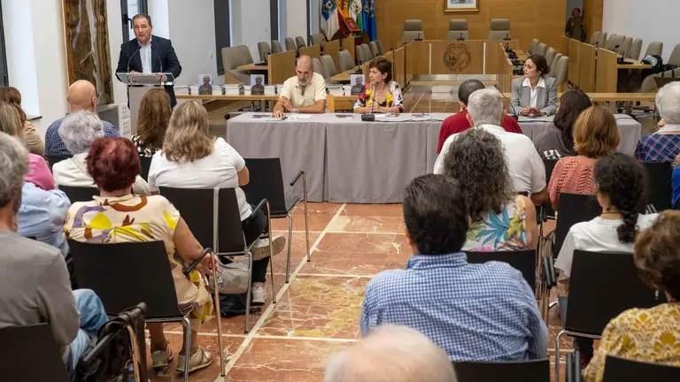 Intervención del presidente de la Diputación