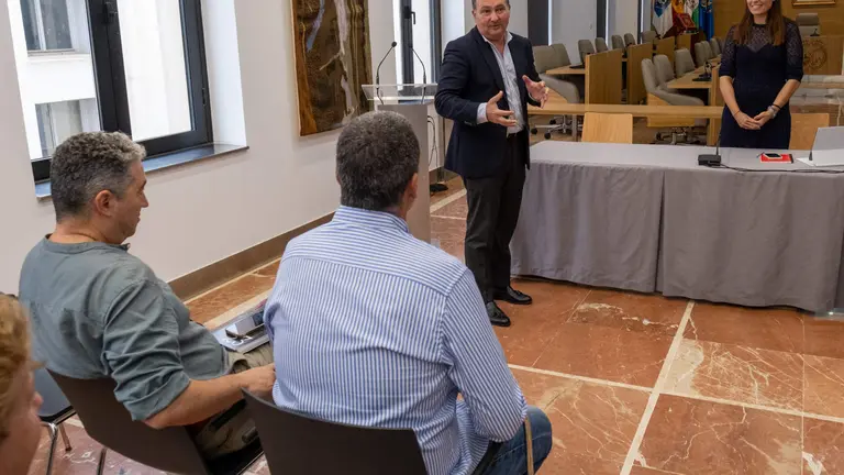 El presidente de la Diputación explica el proyecto