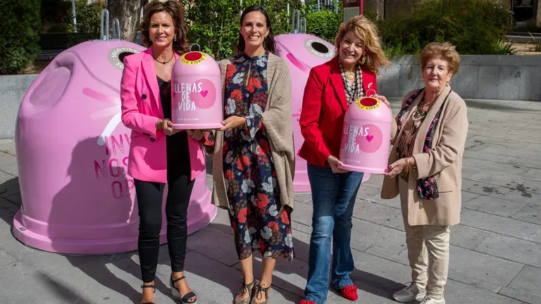 Recicla Vidrio por ellas
