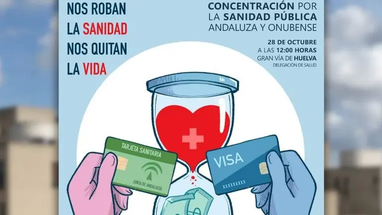 Convocatoria de protesta