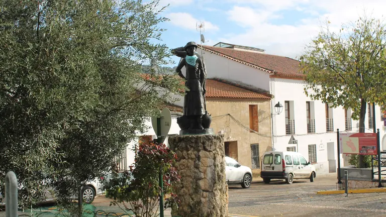 Imagen captada en La Nava