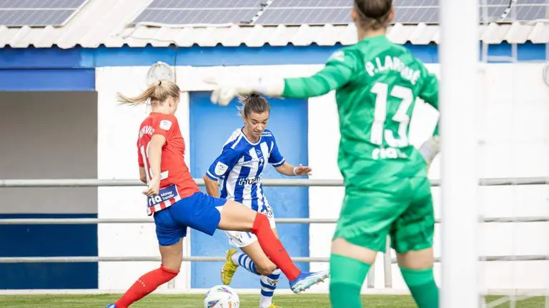 Un avance del Sporting de Huelva ante el Atlético de Madrid.