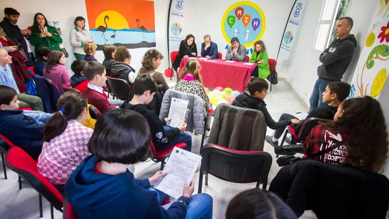 Sede Consejo Municipal Infancia