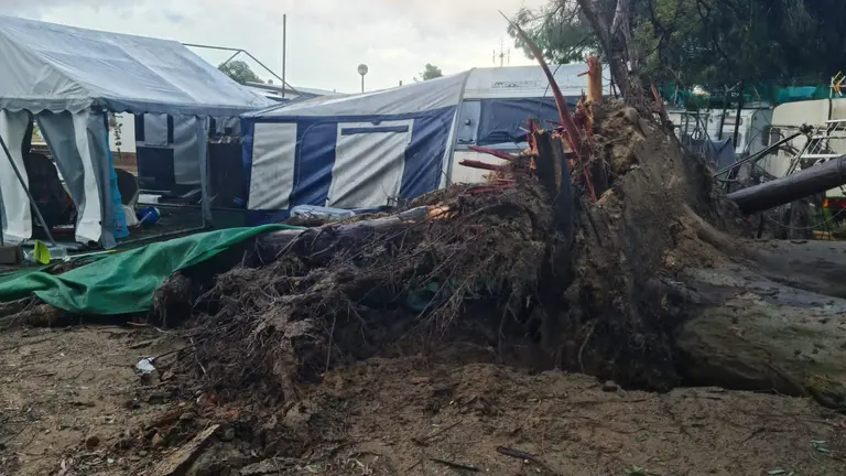 Camping Giralda en Isla Cristina