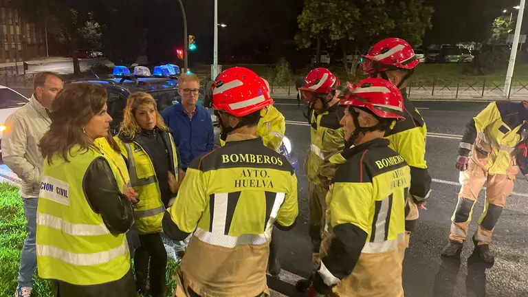 Miranda, en una de las zonas afectadas