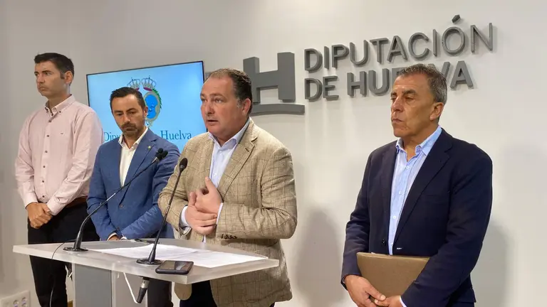 El presidente de la Diputaci&oacute;n hace balance del temporal