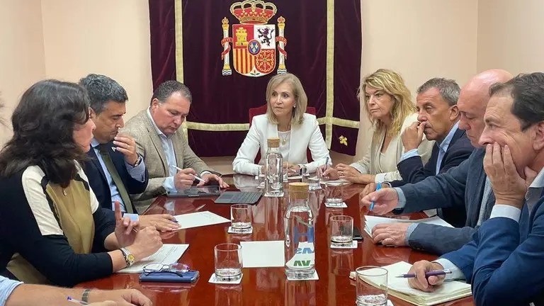Reuni&oacute;n de Coordinaci&oacute;n en la Subdelegaci&oacute;n del Gobierno