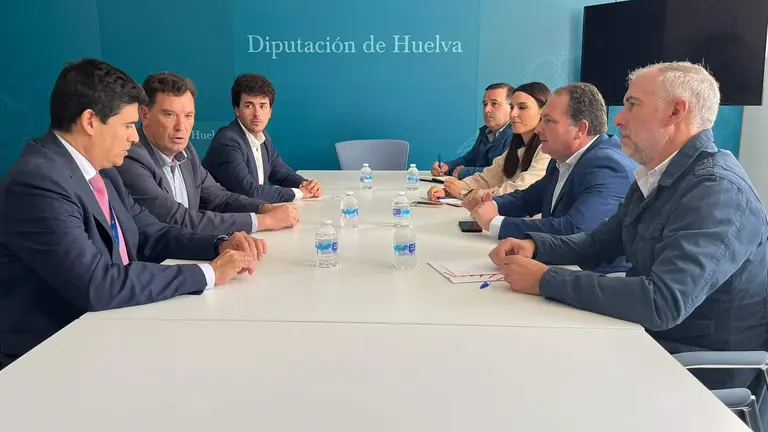 Encuentro entre David Toscano y Alberto Santana