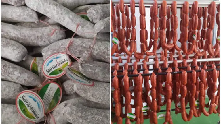Productos del cerdo de la marca Sierra Nevada