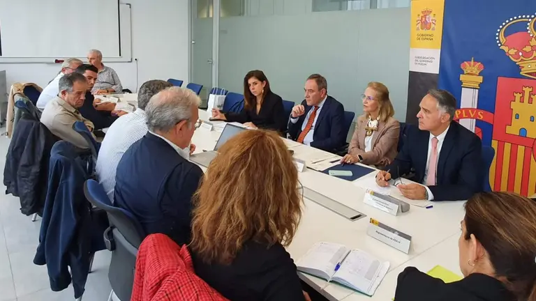 Reunión de la Comisión de Flujos Migratorios