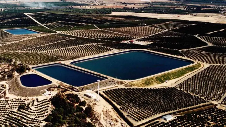 Balsas para regadíos en Sur Andévalo