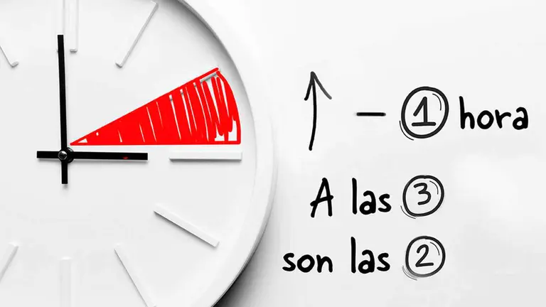 Cambio de hora (Cuerpo y mente)