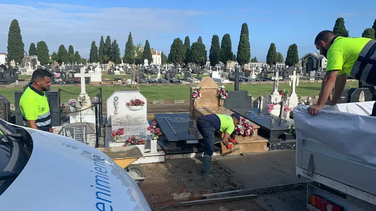 Trabajos de adecuaci&oacute;n