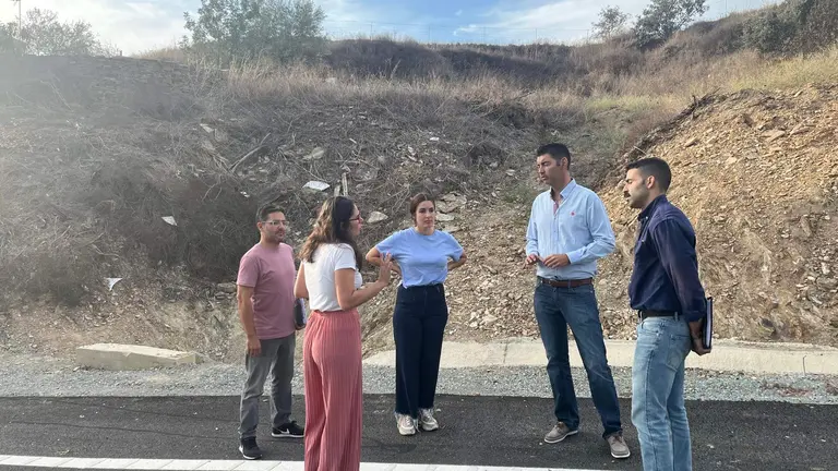 Visita a la carretera Montes San Benito