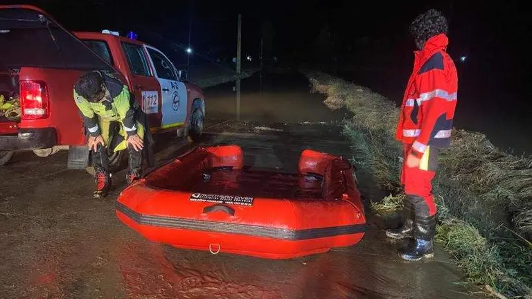Actuación Bomberos del Consorcio
