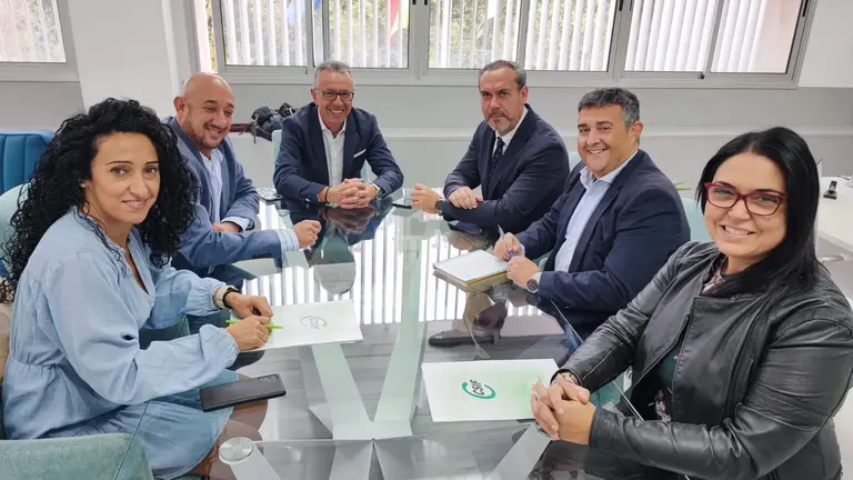 Encuentro CSIF-Junta de Andaluc&iacute;a