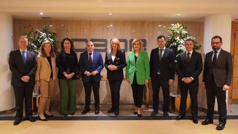 Reunión CEOE-Ayuntamiento